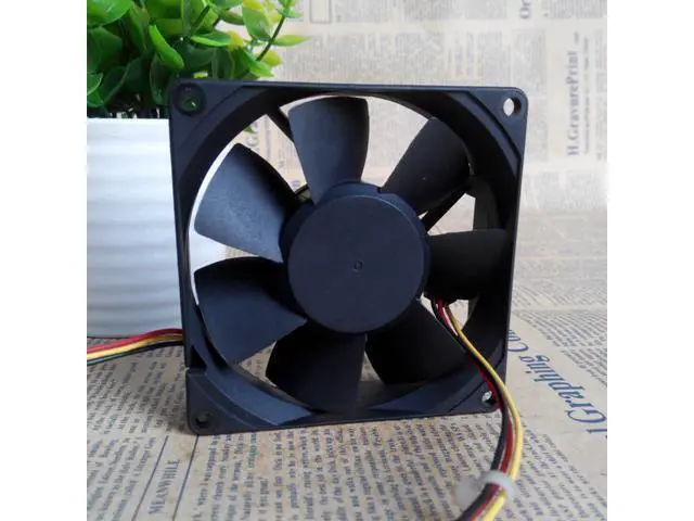 Alt view image 4 of 4 - Original SUNON built standard 8CM 8025 24V 3.4W KD2408PTS1-6A inverter fan