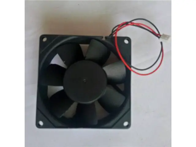 Alt view image 3 of 4 - Original SUNON built standard 8CM 8025 24V 3.4W KD2408PTS1-6A inverter fan
