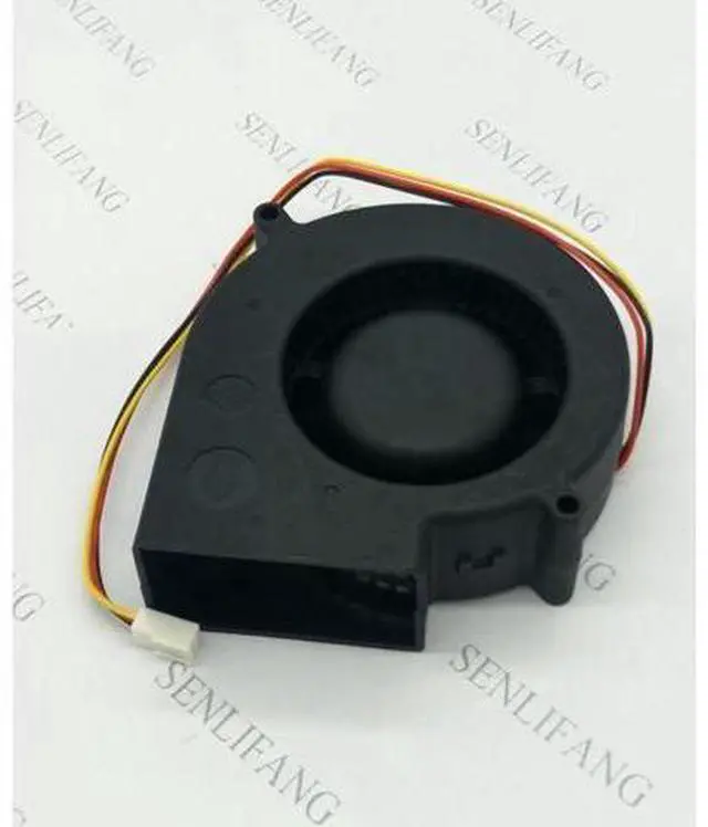 Alt view image 3 of 3 - D10F-24B6G 02H1 Server Projector Fan DC 24V 0.75A 97x97x33mm 3-wire