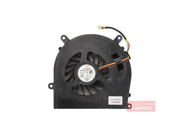 Alt view image 2 of 6 - FOR Clevo A-POWER 6-23-AX510-012 fan for sky P151 P150 P170 CPU use
