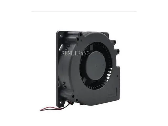 Alt view image 2 of 2 - YY12032H12B 12CM 12V 12032 1.0A 120*120*32MM 2 wire turbo fan large wind dual ball blower