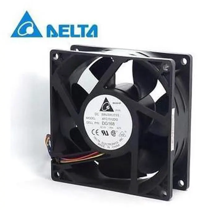 Main image of Delta New AFC1512DG 1550 15CM 12V 1.80A fan server for 150 * 150 * 50mm