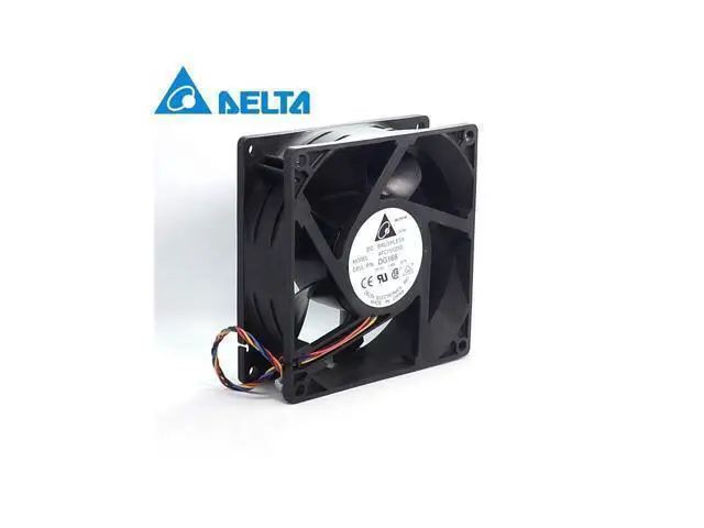 Alt view image 2 of 4 - Delta New AFC1512DG 1550 15CM 12V 1.80A fan server for 150 * 150 * 50mm