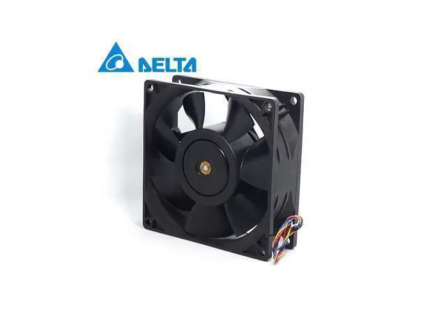 Alt view image 3 of 4 - Delta New AFC1512DG 1550 15CM 12V 1.80A fan server for 150 * 150 * 50mm