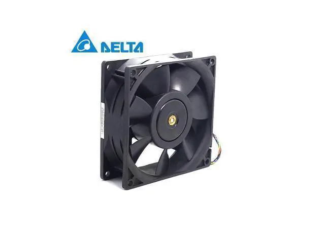 Alt view image 4 of 4 - Delta New AFC1512DG 1550 15CM 12V 1.80A fan server for 150 * 150 * 50mm