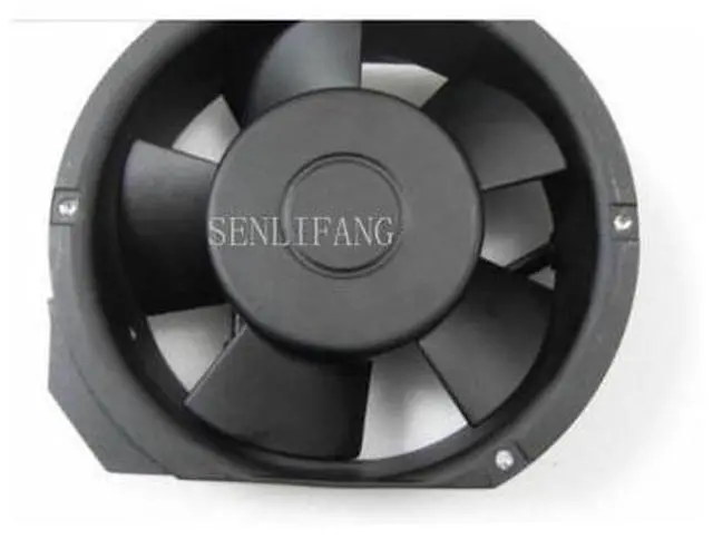 Main image of KA1725HA2 \/ 220V \/ IP55 retaining electrical waterproof magnesium alloy metal temperature fan