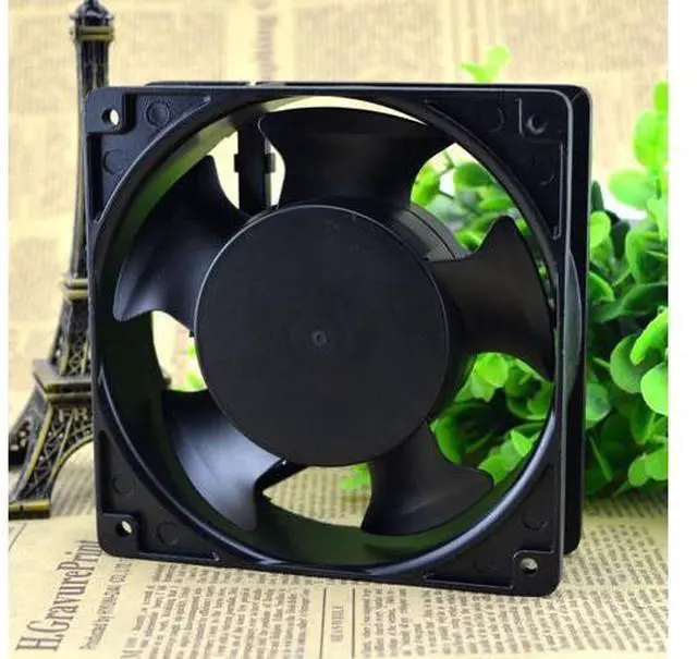 Main image of Original Bi-sonic 4C-230HB 12038 230V 19/22W UPS Cabinet Cooling Fan