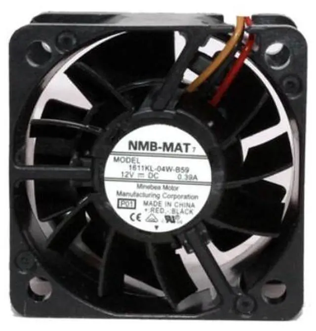Main image of Brand new original Japan NMB-MAT 1611KL-04W-B59 DC12V 0.39A inverter cooling fan