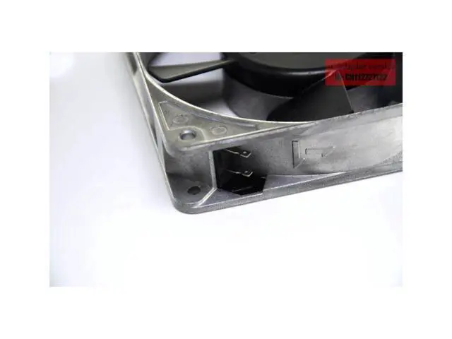 Alt view image 6 of 6 - Japanese Prince Fan U12A5 200V 14 \/ 12W 120 * 120 * 25 aluminum frame fan