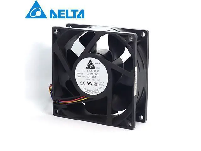 Main image of Delta AFC1512DG 1550 15CM 12V 1.80A fan server 150 * 150 * 50mm