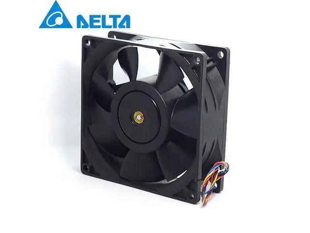 Alt view image 3 of 4 - Delta AFC1512DG 1550 15CM 12V 1.80A fan server 150 * 150 * 50mm