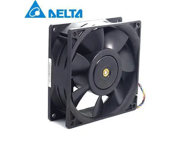 Alt view image 4 of 4 - Delta AFC1512DG 1550 15CM 12V 1.80A fan server 150 * 150 * 50mm