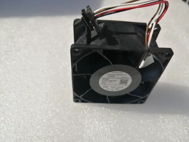 Alt view image 2 of 3 - 3115RL-05W-B66-EQ5 DC24V 0.50A original authentic NMB 80 * 80 * 38mm 4-wire equipment fan