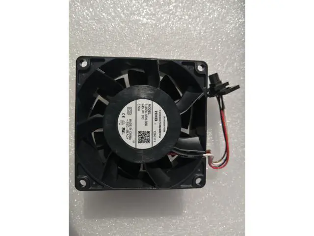 Alt view image 3 of 3 - 3115RL-05W-B66-EQ5 DC24V 0.50A original authentic NMB 80 * 80 * 38mm 4-wire equipment fan
