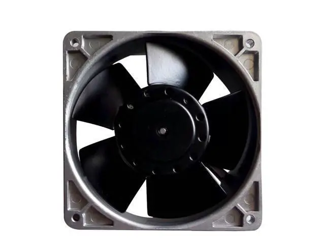 Alt view image 2 of 2 - Original Japan IKURA US12D22-GT 12038 220V 16/15W Full Metal Fan