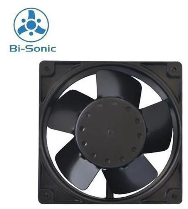 Main image of Taiwan original 4E-230B Bi-Sonic full metal high temperature moisture resistant 12038 AC 220V Axial fan