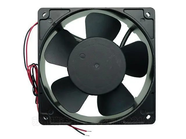 Alt view image 2 of 2 - Taiwan ADDA AD1212UB-F51 12038 12V 0.70A metal frame cabinet cooling fan