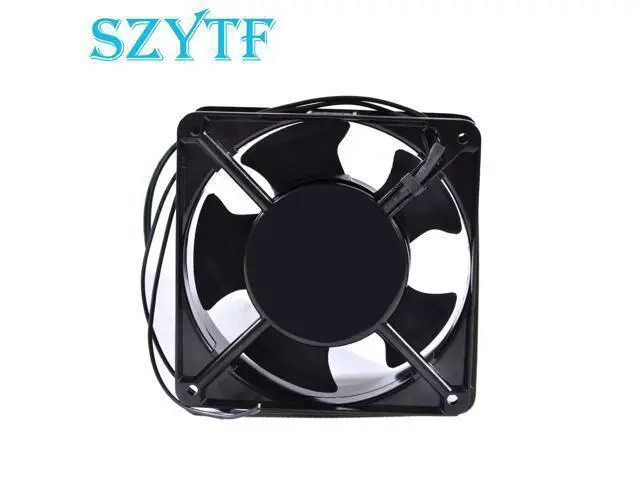Alt view image 2 of 2 - KA1238HA2SAT AC 220V-240V 0.12/0.11A 2-pin 120x120x38mm Server Square Cooling fan