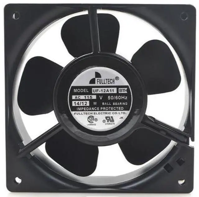 Main image of FULLTECH/FUYOU UF-12A11BTH 12CM 12038 110V 14/12W radiation fan