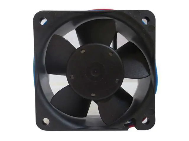 Alt view image 2 of 2 - 614NGHH ebm-papst axial flow fan 60x60x25mm 56m3/h 24V 3.8W 6850rpm