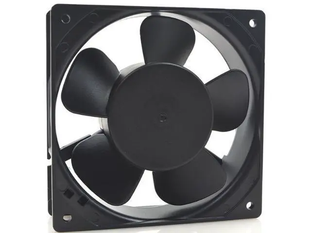 Alt view image 3 of 3 - FULLTECH/FUYOU UF-12A11BTH 12CM 12038 110V 14/12W radiation fan