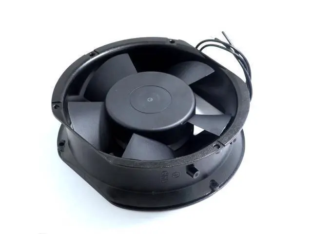 Alt view image 3 of 3 - The new control panel dedicated fan AFB175111H 115V radiators fans 172*150*51mm