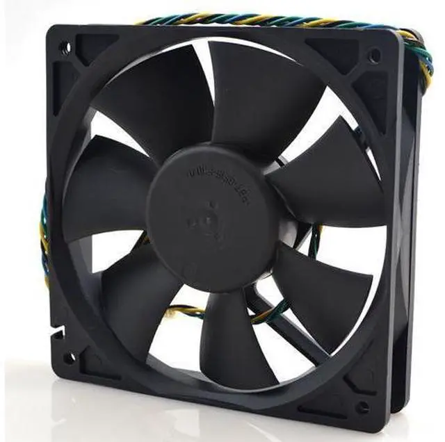 Main image of Original Delta AFB1212SH 12V 0.8A 12025 12 cm pwm speed regulating double ball fan