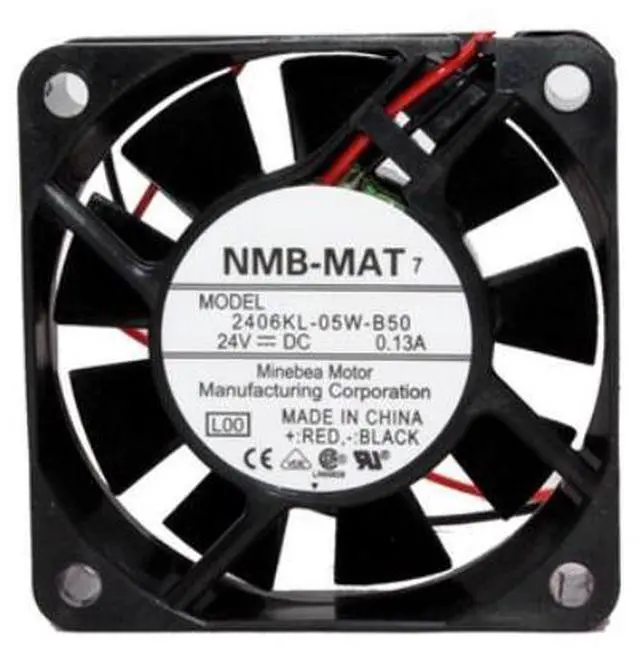 Main image of Brand new original NMB 6015 24V 0.13A 2406KL-05W-B50 inverter fan