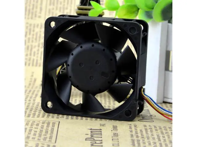 Alt view image 2 of 4 - Original authentic AFB0648EH Delta 6025 6cm 48V 0.15A 3-wire with R00 signal fan