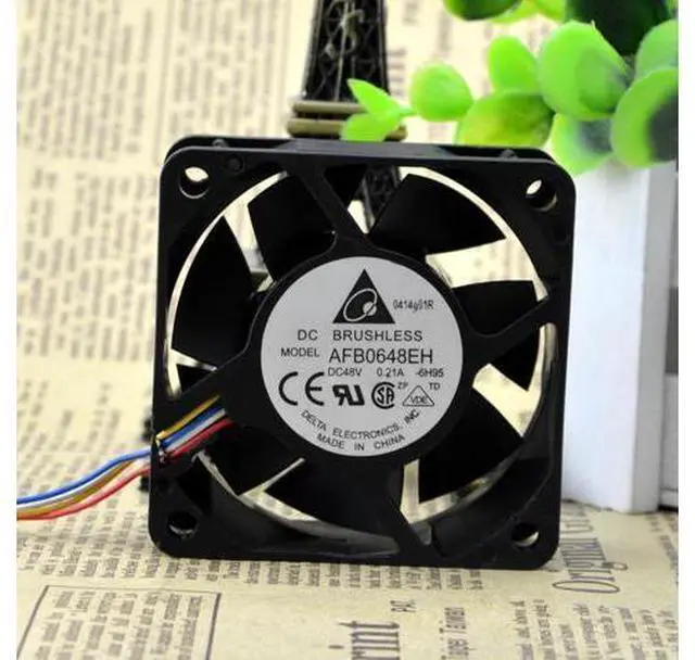 Main image of Original authentic AFB0648EH Delta 6025 6cm 48V 0.15A 3-wire with R00 signal fan
