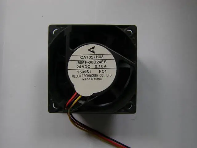 Main image of MMF-06D24ES-FC1 Mitsubishi CA1027H08 inverter cooling fan 24V 0.10A 6025