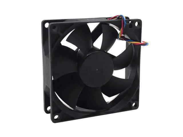 Alt view image 2 of 6 - AVC orginal 8025 8CM wind capacity 12V 0.5A DL08025R12U PWM intelligent fan speed control 80*80*25mm 10pcs\/lot