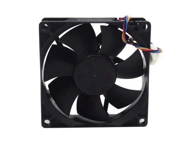 Alt view image 4 of 6 - AVC orginal 8025 8CM wind capacity 12V 0.5A DL08025R12U PWM intelligent fan speed control 80*80*25mm 10pcs\/lot
