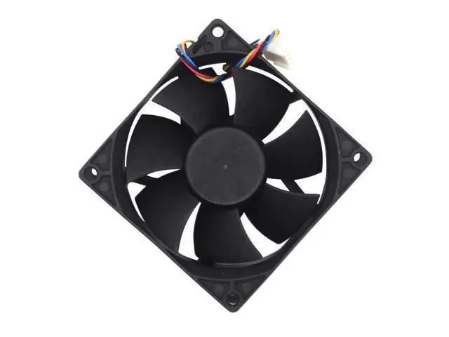 Alt view image 6 of 6 - AVC orginal 8025 8CM wind capacity 12V 0.5A DL08025R12U PWM intelligent fan speed control 80*80*25mm 10pcs\/lot
