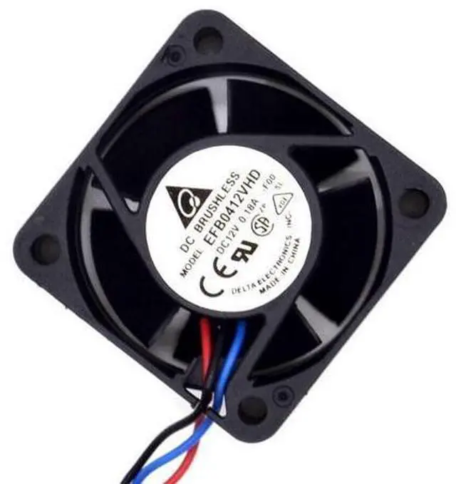Alt view image 5 of 6 - 10pcs EFB0412VHD -Foo 4020 4CM 12V 018A double ball North-South Bridge heat sink fan 40*40*20mm