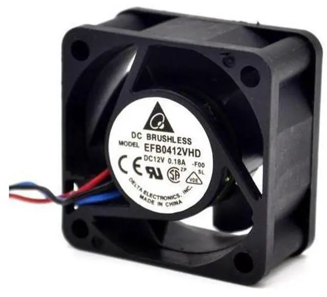 Alt view image 3 of 6 - 10pcs EFB0412VHD -Foo 4020 4CM 12V 018A double ball North-South Bridge heat sink fan 40*40*20mm