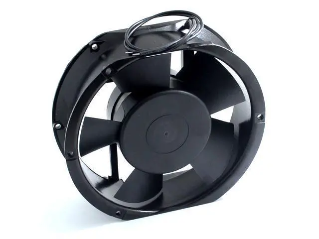 Alt view image 2 of 3 - The new control panel dedicated fan AFB175111H 115V radiators fans 172*150*51mm