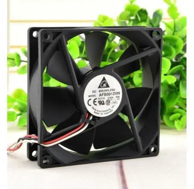 Main image of 12V 0.6A AFB0912VH Double Balls for High Volume Fan with 90259cm Cabinet Power Supply