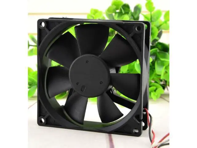 Alt view image 2 of 2 - 12V 0.6A AFB0912VH Double Balls for High Volume Fan with 90259cm Cabinet Power Supply