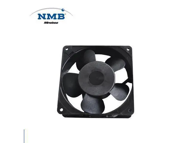 Alt view image 2 of 4 - 4715MS-23T-B50-A00 4715MS-23T-B5A brand new original NMB 230VUPS Axial fan