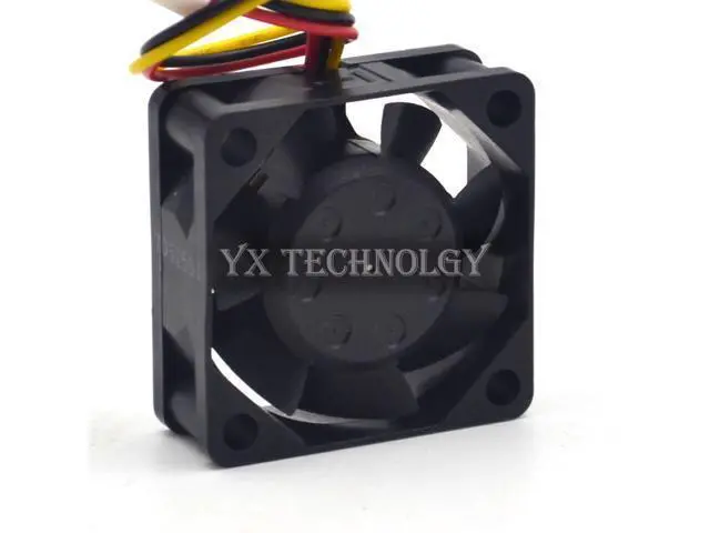 Alt view image 5 of 6 - NMB The 1606KL-05W-B59 4015 4CM 24V 0.08A three line drive fan NMB-MAT 40*40*15mm