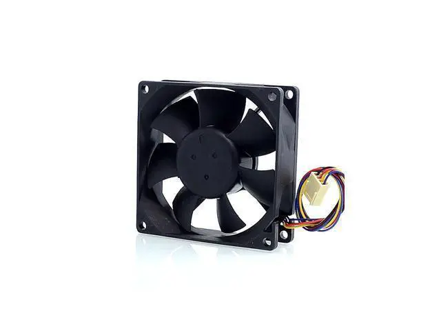 Alt view image 4 of 6 - 10pcs New and Original authentic AFB0812SH 8025 8 0.51A 8CM winds of single ball bearing fan 80*80*25mm