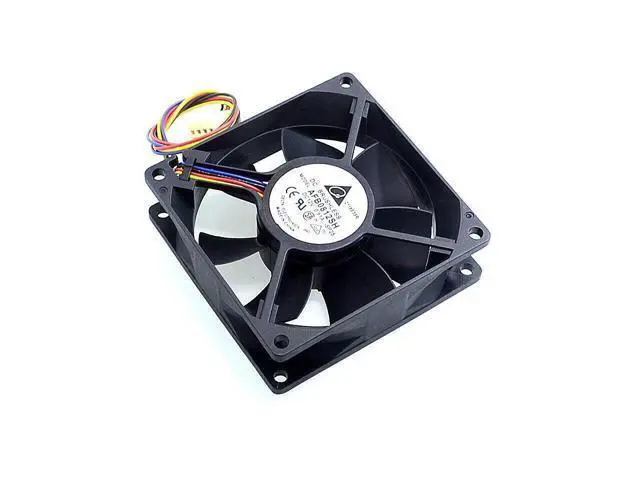 Alt view image 5 of 6 - 10pcs New and Original authentic AFB0812SH 8025 8 0.51A 8CM winds of single ball bearing fan 80*80*25mm