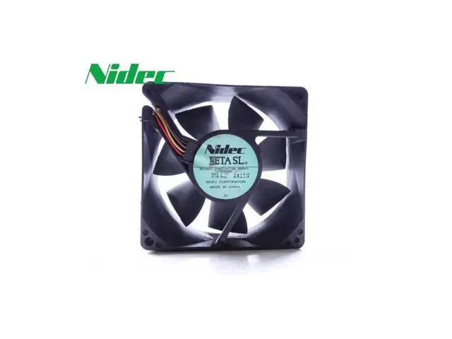 Main image of 1pcs 8025 DC 24.5V 0.16A D08T-24TS9 08BH1 127K29342 80mm 8cm cooling fan