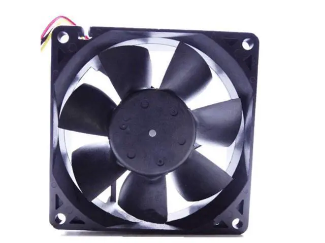 Alt view image 2 of 2 - 1pcs 8025 DC 24.5V 0.16A D08T-24TS9 08BH1 127K29342 80mm 8cm cooling fan