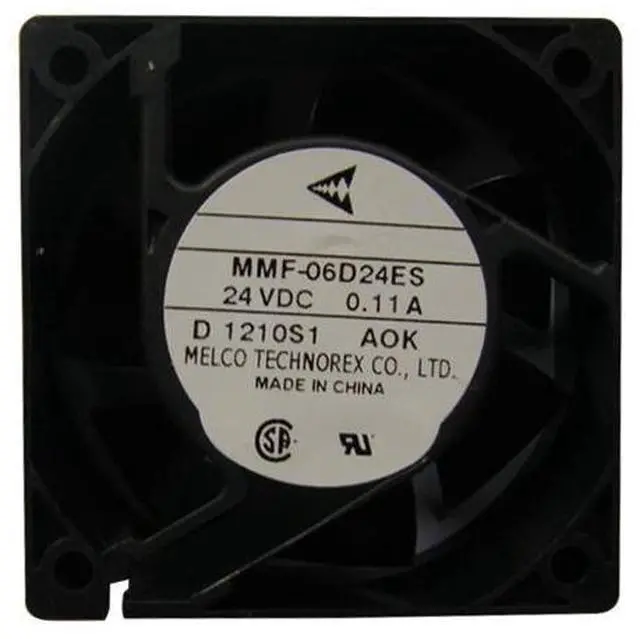 Main image of Original Yaskawa G7 inverter fan MMF-06D24ES-AOK 6cm6 025 24V 0.11A 2 line