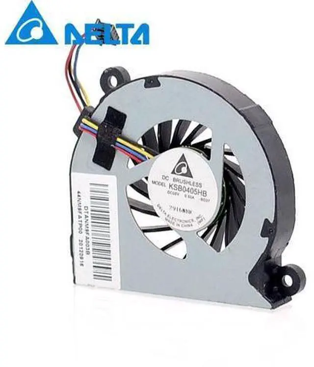 Main image of 5pcs laptop fan KSB0405HB-BD37 KSB0405HB 44NM9FATP00 DC5V 0.5A