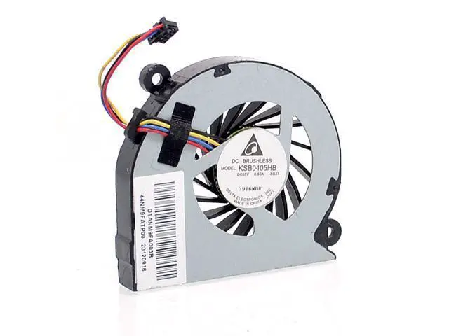 Alt view image 2 of 6 - 5pcs laptop fan KSB0405HB-BD37 KSB0405HB 44NM9FATP00 DC5V 0.5A