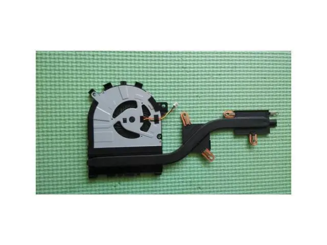 Alt view image 3 of 3 - new original radiator for Toshiba M50-A M40t-AT02S M40t E45T U40T laptop heatsink cooler fan AT10R0030C0 AB07505HX060300 FFCF