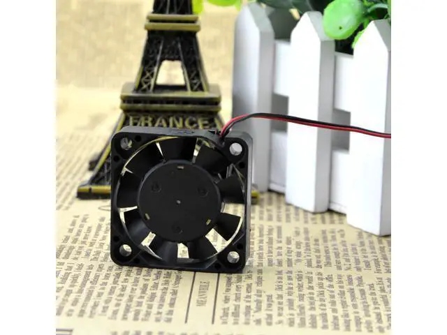 Alt view image 2 of 5 - Original Minebea NMB4010 4cm 4cm 5V Double Ball Fan 1604KL-01W-B40 1604KL-01W-B50